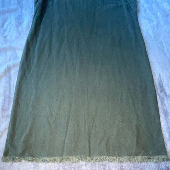 Saint Tropez West Raw Hem Pullover Dress - Picture 4 of 9